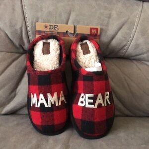 Womens Dearfoams MAMA BEAR Slippers Size 7/8